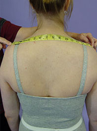 Back Shoulder Width