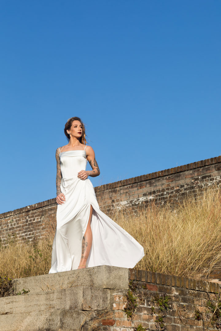 Our Elegant Wedding Gown Amanda