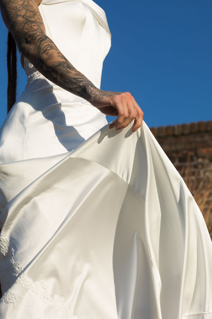 Our Elegant Wedding Gown Amanda