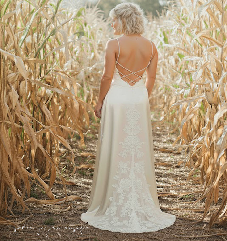 Our Luxurious Wedding Dress Amanda