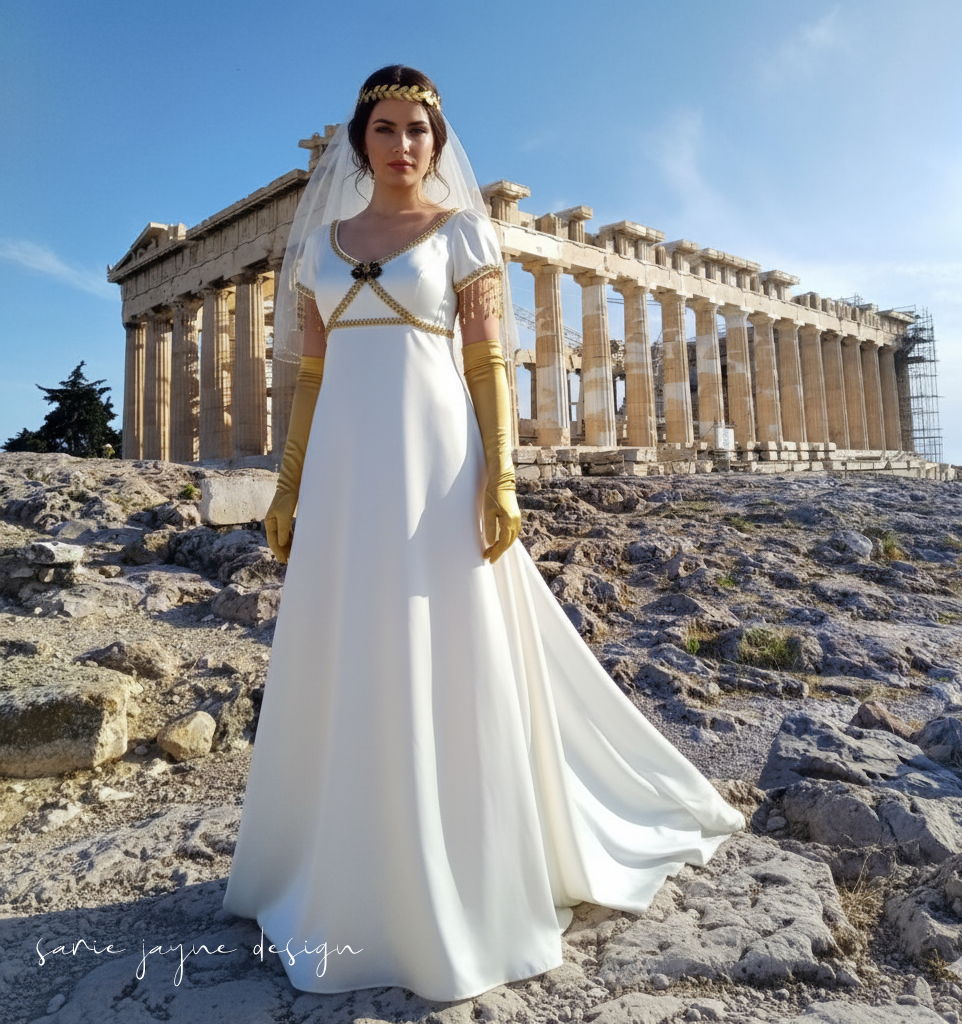 Our Luxurious Wedding Dress Athena
