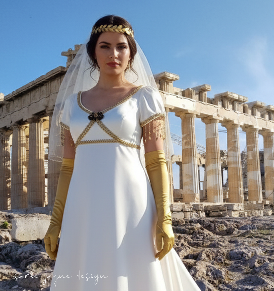 Our Luxurious Wedding Dress Athena
