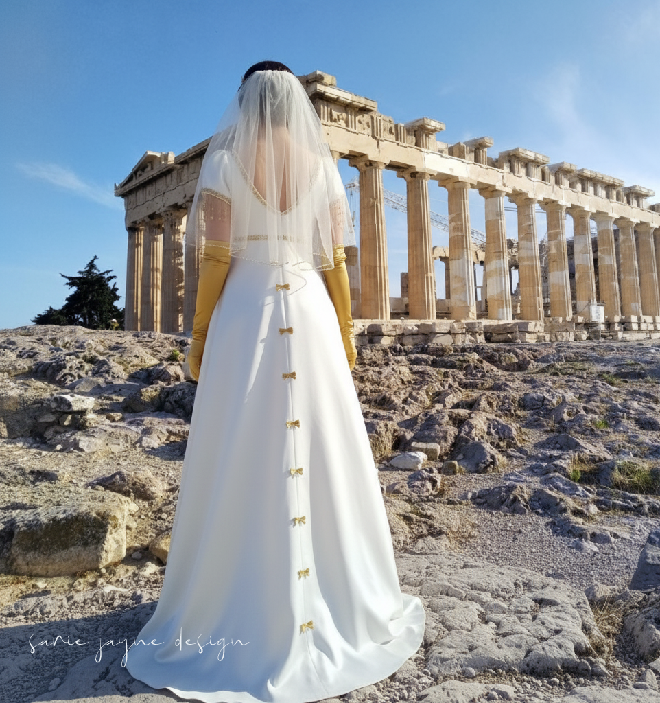 Our Luxurious Wedding Dress Athena