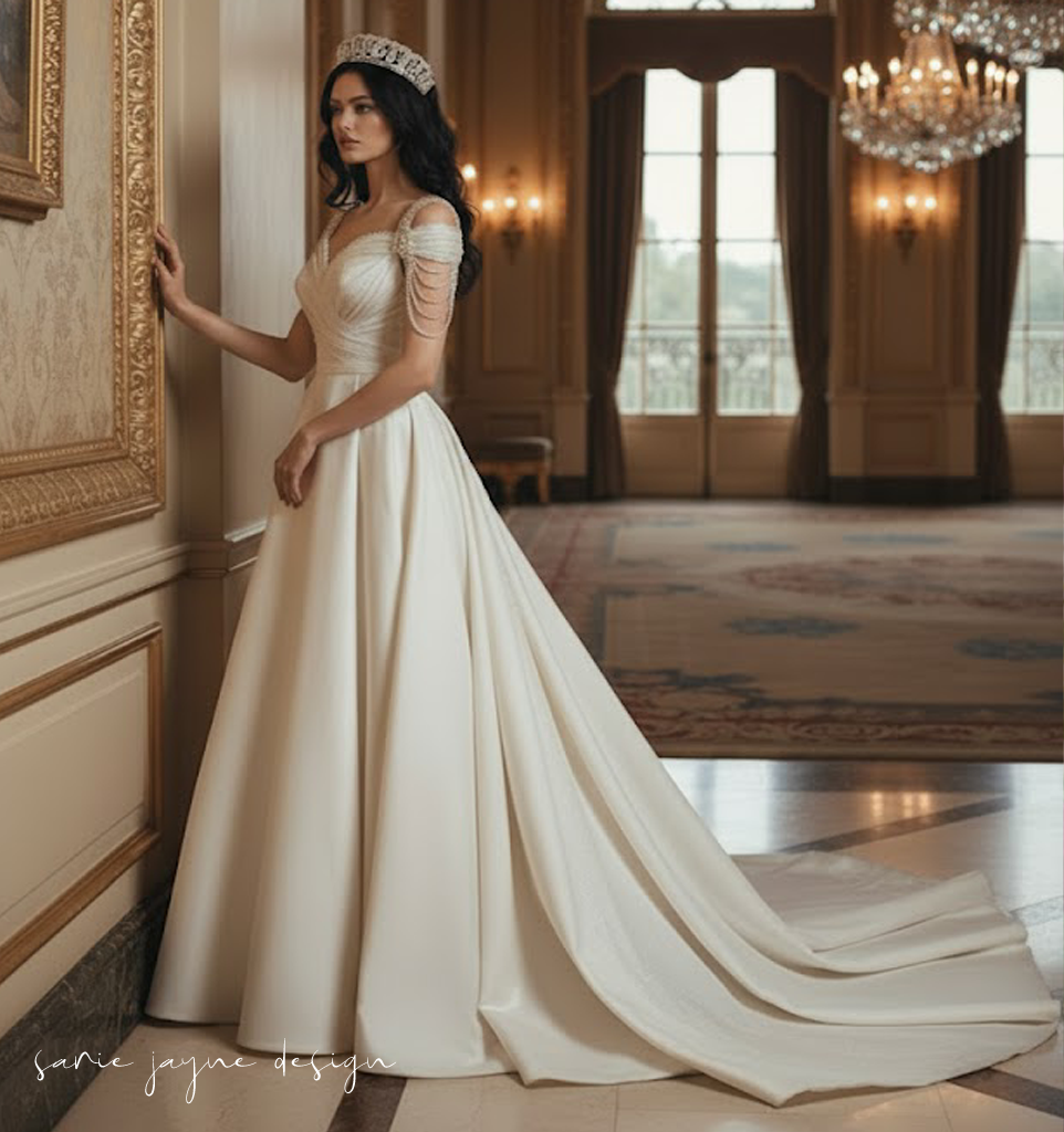 Our Luxurious Wedding Dress Catherine