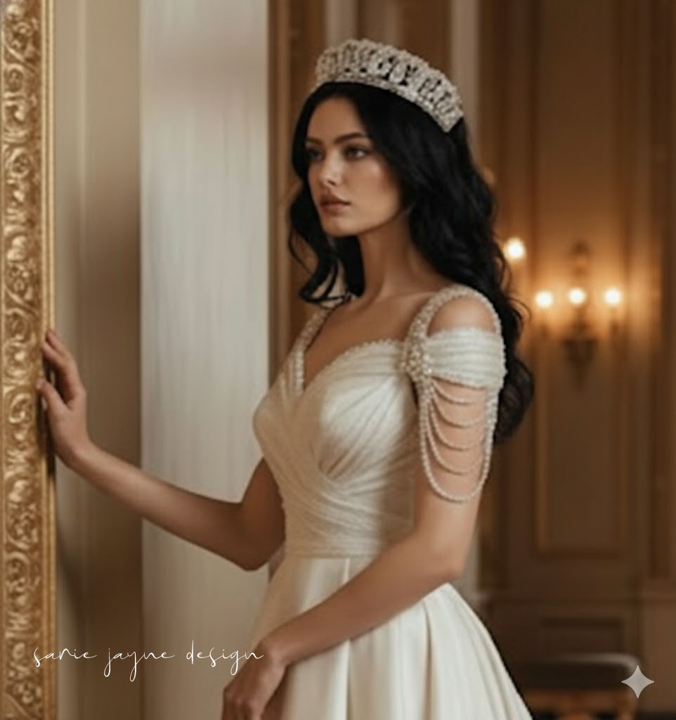 Our Luxurious Wedding Dress Catherine