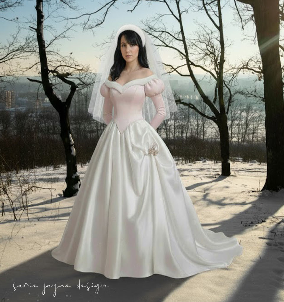 Our Luxurious Wedding Dress Katla
