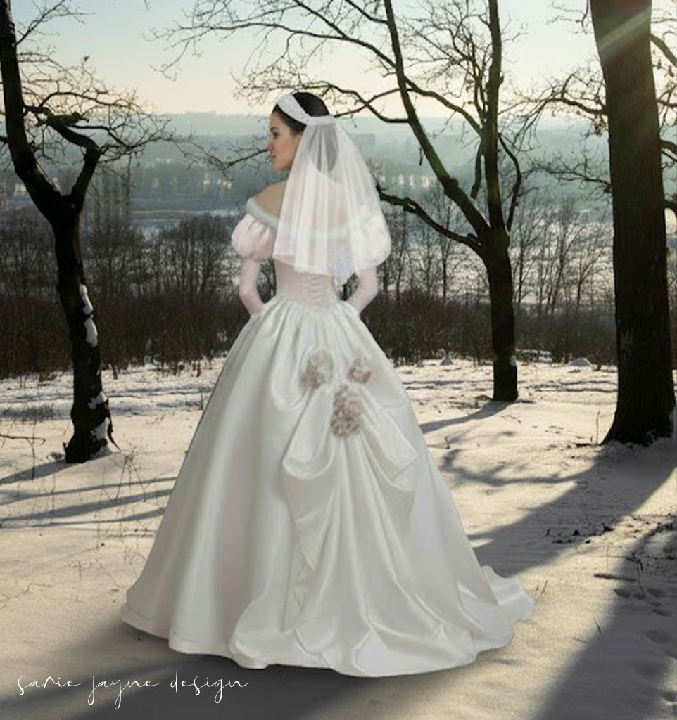 Our Luxurious Wedding Dress Katla