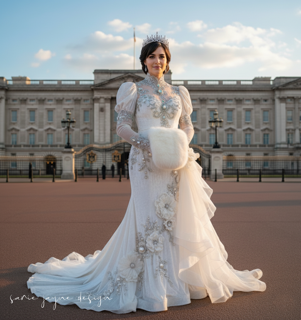Our Luxurious Wedding Dress London Royalty