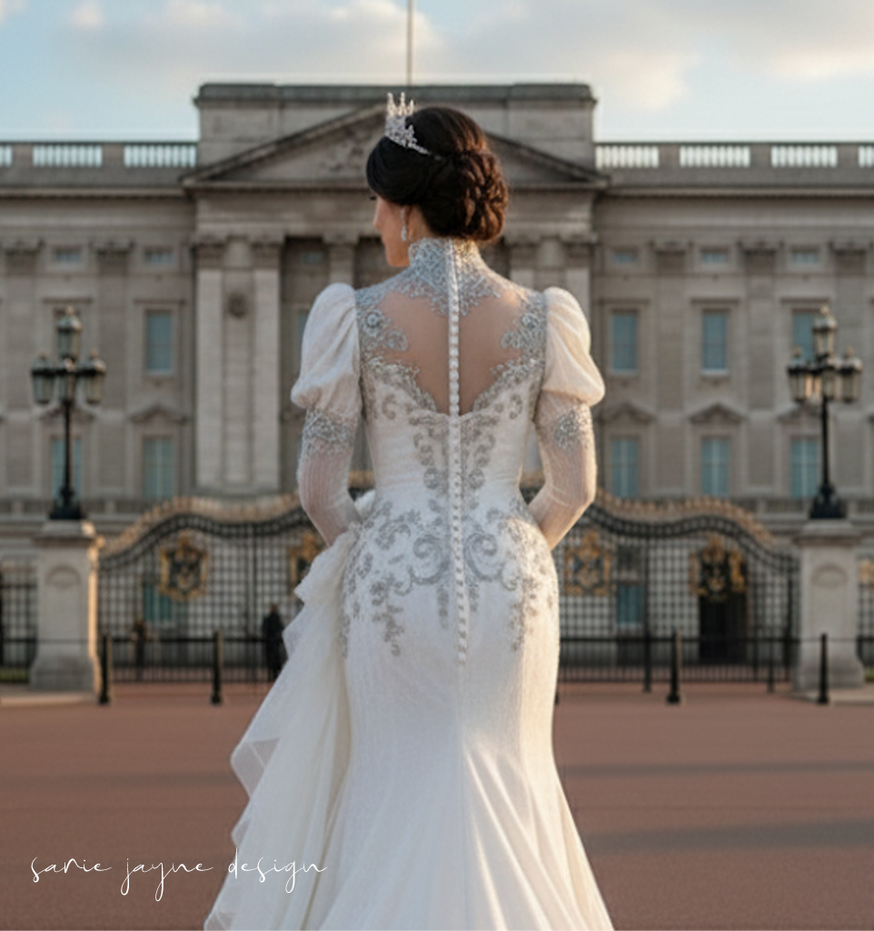 Our Luxurious Wedding Dress London Royalty