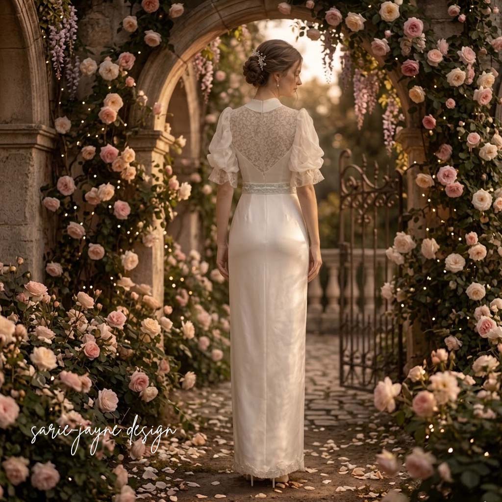 Our Elegant Wedding Gown Auraline