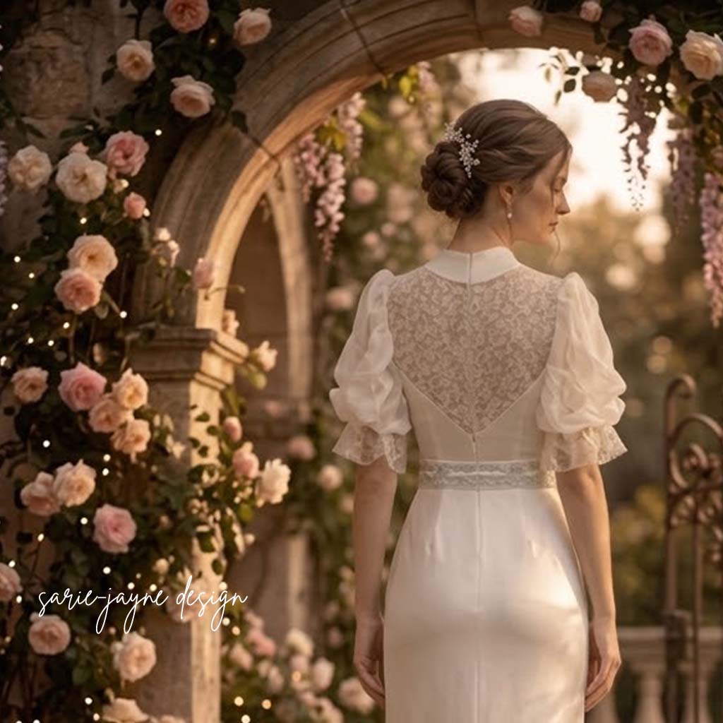 Our Luxurious Wedding Dress Auraline