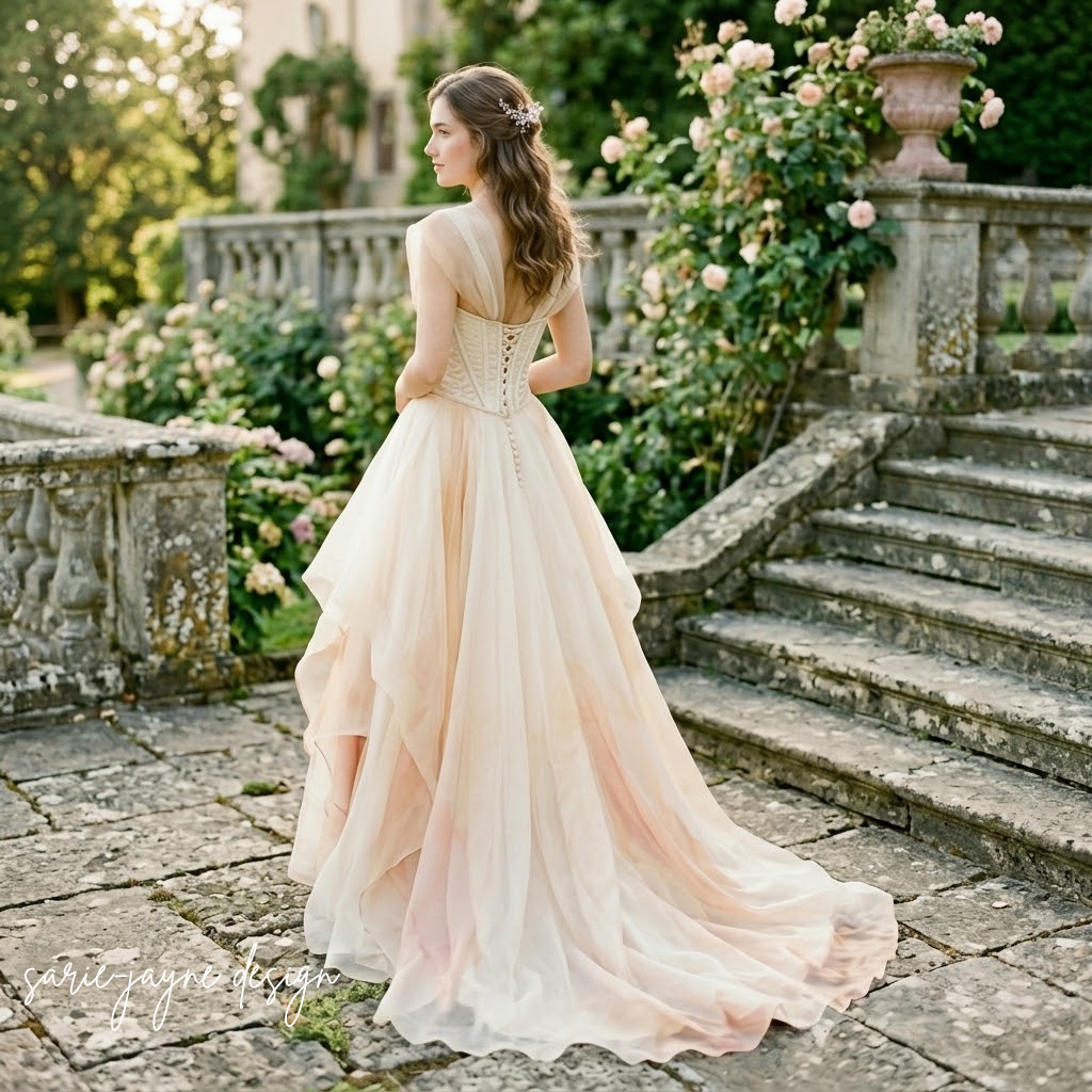 Our Elegant Wedding Gown Aurielle