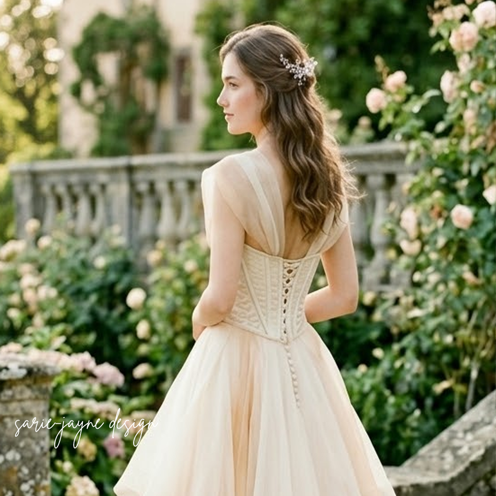 Our Luxurious Wedding Dress Aurielle