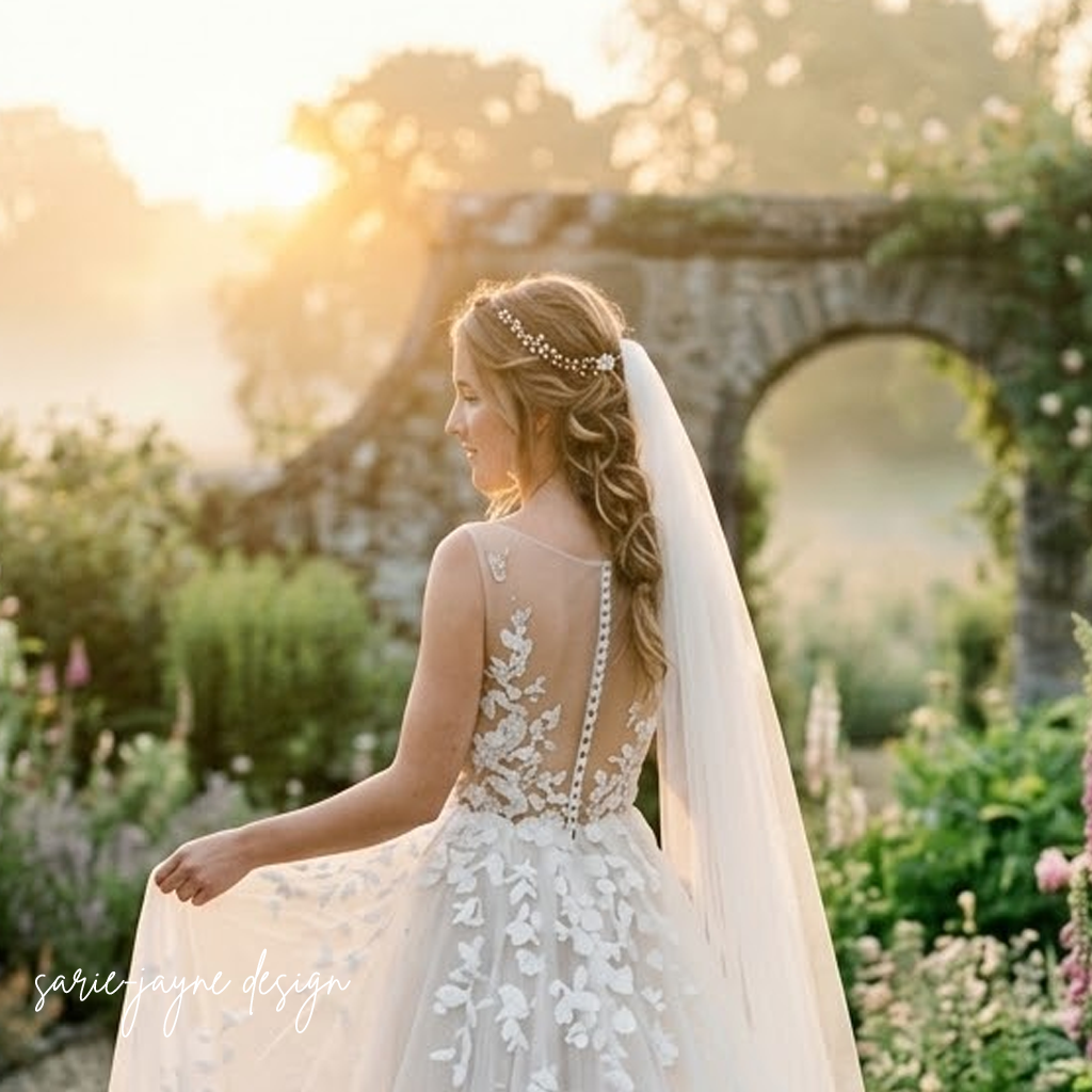 Our Luxurious Wedding Dress Dawnfall