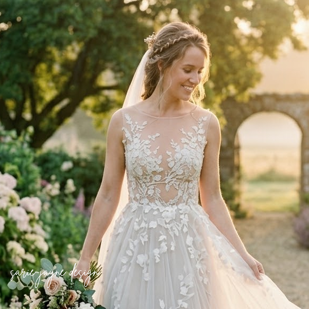 Our Luxurious Wedding Dress Dawnfall