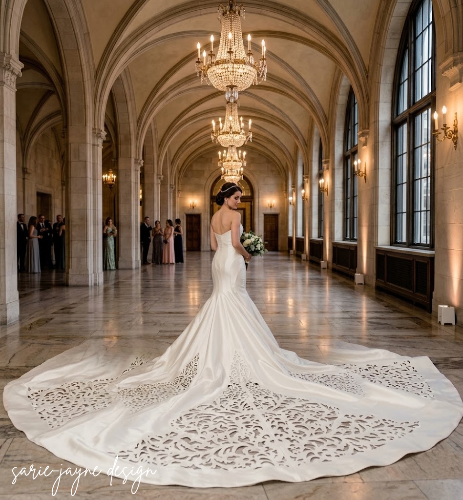 Our Elegant Wedding Gown Eclisse