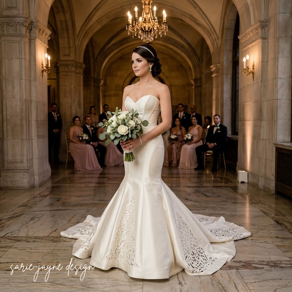 Our Elegant Wedding Gown Eclisse