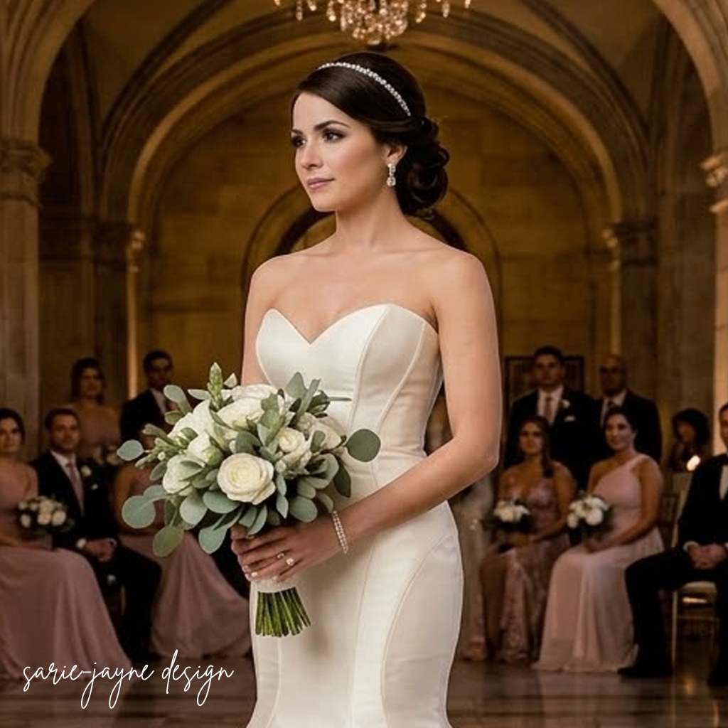 Our Luxurious Wedding Dress Eclisse