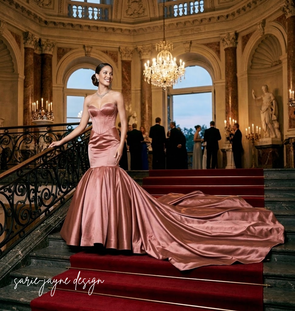 Our Elegant Wedding Gown Flare