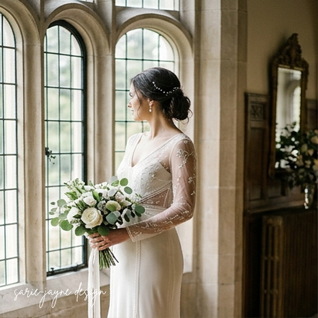 Our Luxurious Wedding Dress Glimmer