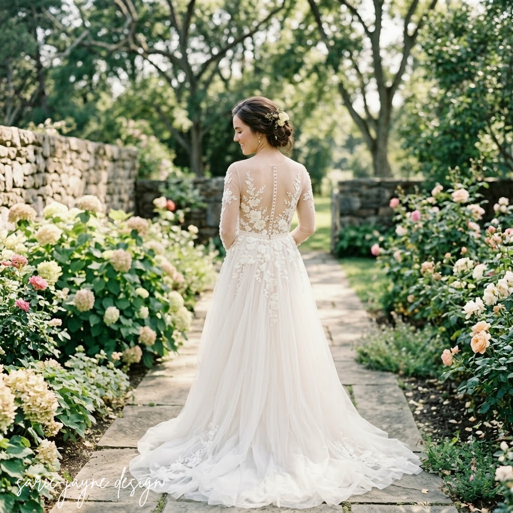 Our Elegant Wedding Gown Lucent