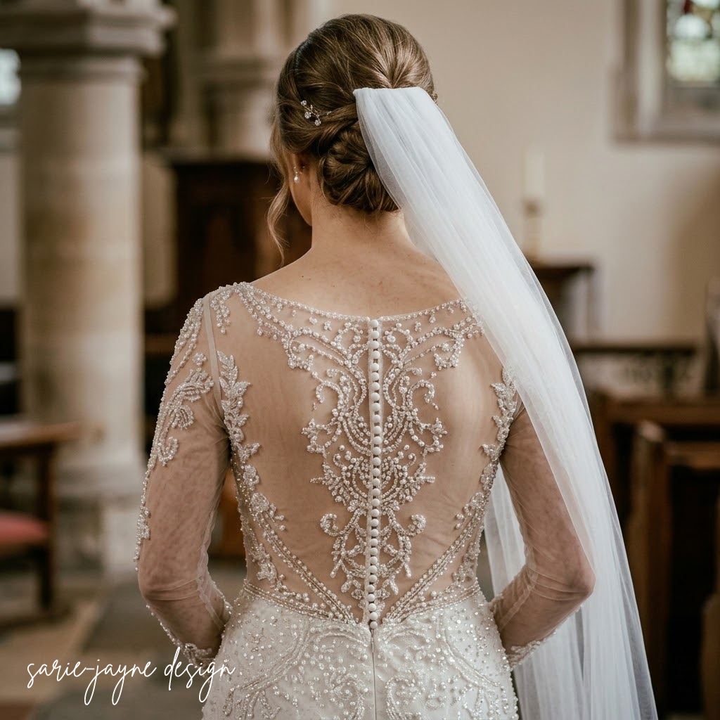 Our Luxurious Wedding Dress Opaline