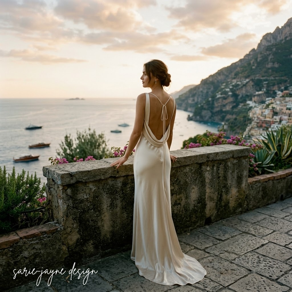 Our Elegant Wedding Gown Radiant