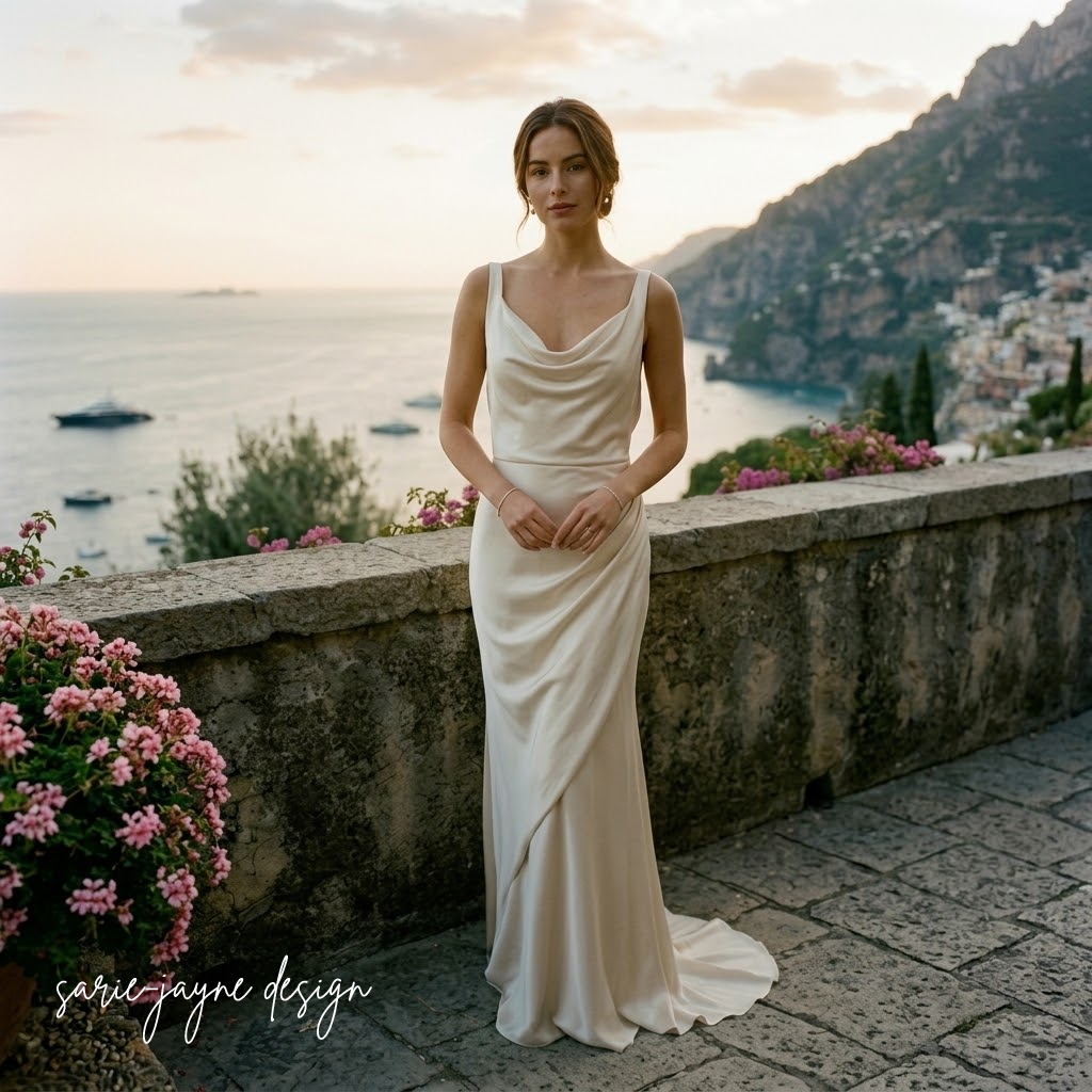 Our Elegant Wedding Gown Radiant