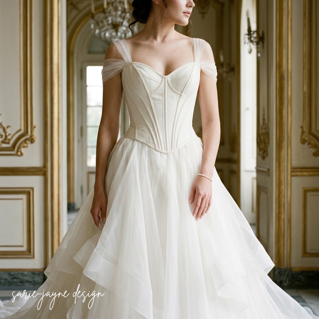 Our Luxurious Wedding Dress Solenne