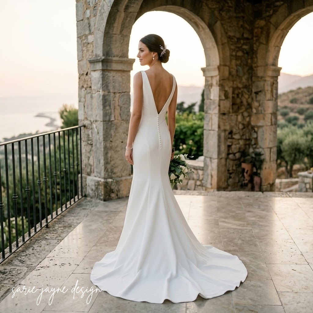 Our Elegant Wedding Gown Vesper