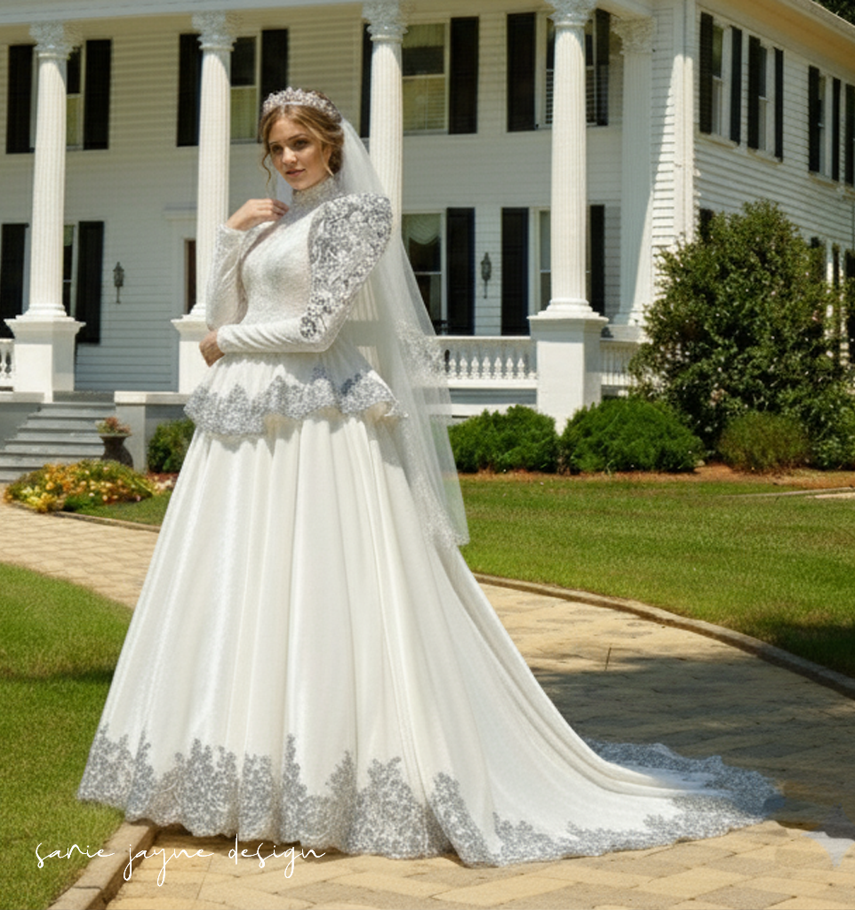 Our Luxurious Wedding Dress Savannah