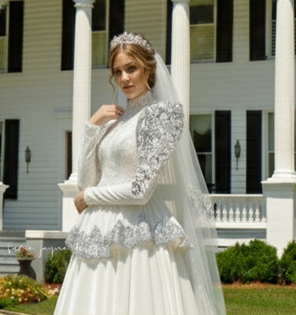 Our Luxurious Wedding Dress Savannah